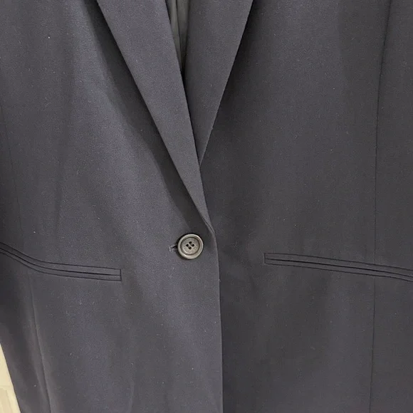 Michael Kors Dark Blue Blazer - Picture 5 of 6